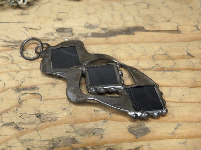 onyks * wisior artystyczny