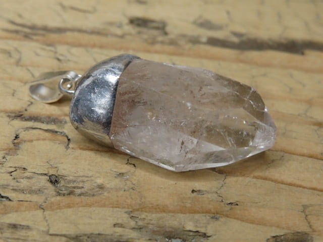kryształ górski * wisior amulet