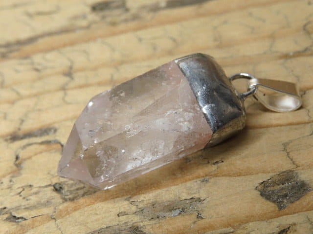 kryształ górski * wisior amulet