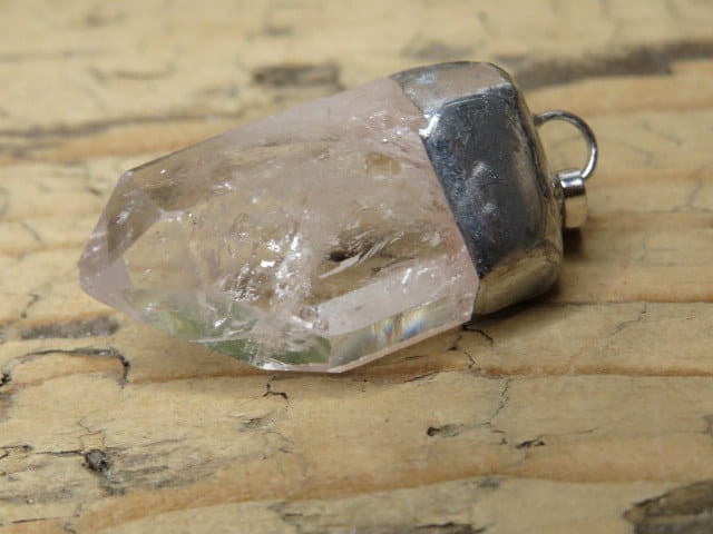 kryształ górski * wisior amulet
