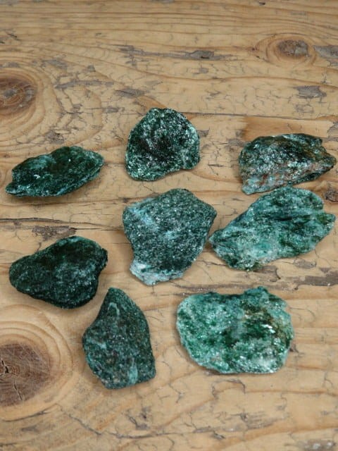 fuchsyt * Brazylia - minerał - kamień