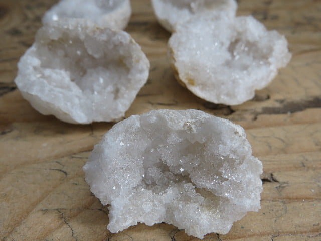 geoda kwarcowa * Maroko