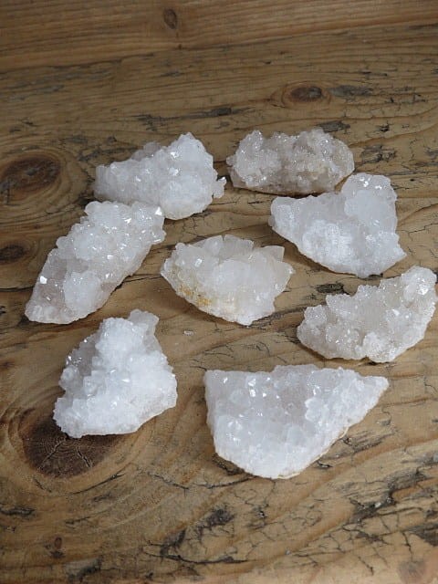 kryształ górski szczotka - Maroko