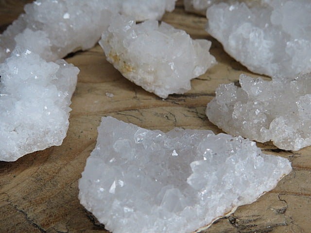 kryształ górski szczotka - Maroko