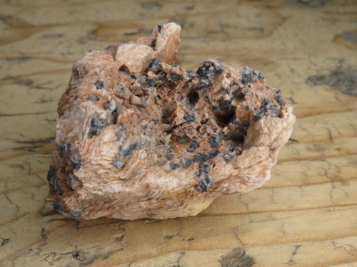 baryt i galena * róża barytowa * Polska