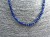 lapis lazuli * naszyjnik z lapisu lazuli 4mm - szlif fasetkowy