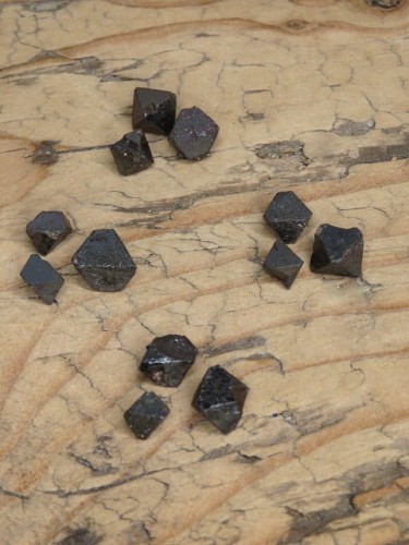 magnetyt kryształy * Brazylia - zestaw 3szt.