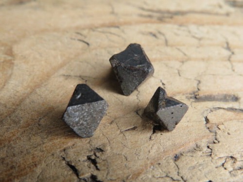 magnetyt kryształy * Brazylia - zestaw 3szt.