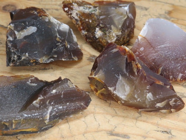 chalcedon brązowy  Maroko