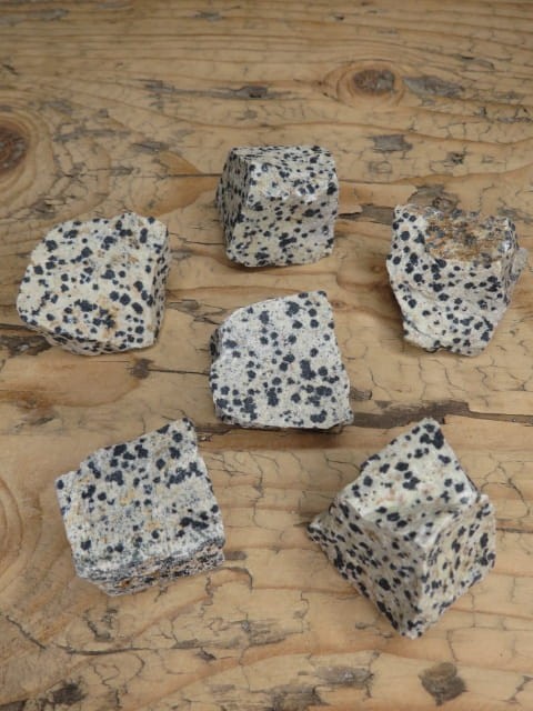 jaspis dalmatyńczyk * Brazylia - minerał - kamień