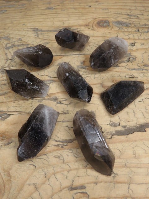 kwarc dymny kryształ * Brazylia