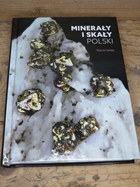 Minerały i skały Polski - Eligiusz Szełęg