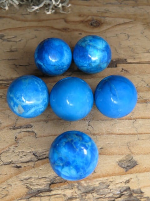 howlit niebieski * kulka 2cm