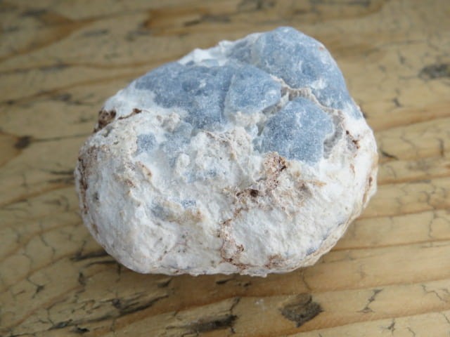 angelit konkrecja - Peru