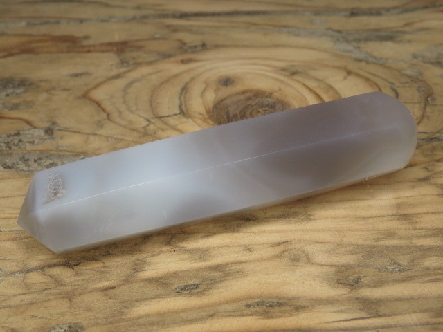 różdżka z agatu * agat, chalcedon