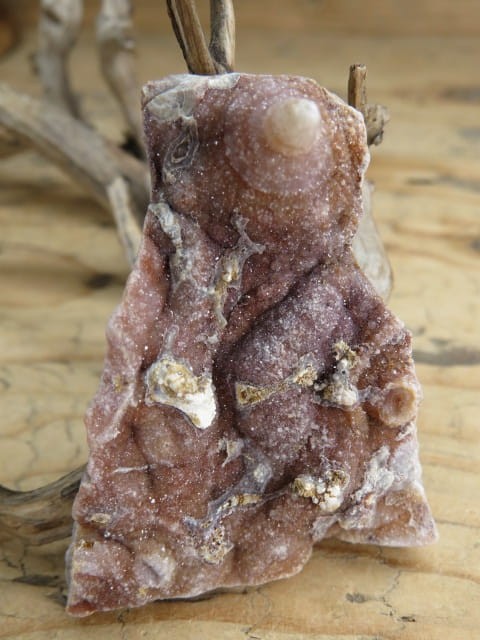 chalcedon - róża chalcedonowa - Brazylia