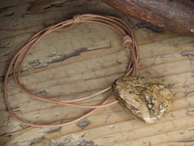 Koziorożec - znak zodiaku - jaspis Kalahari