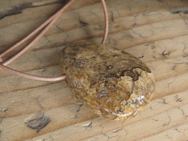 Koziorożec - znak zodiaku - jaspis Kalahari