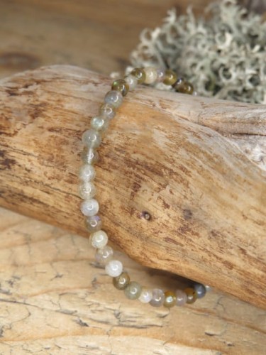 labradoryt * bransoletka 4mm