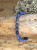 lapis lazuli * bransoletka z kulek 6mm szlif fasetkowy