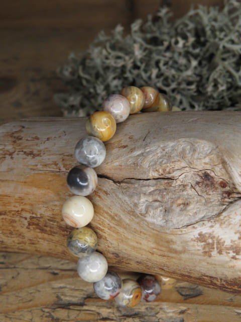 agat crazy lace bransoletka 8mm