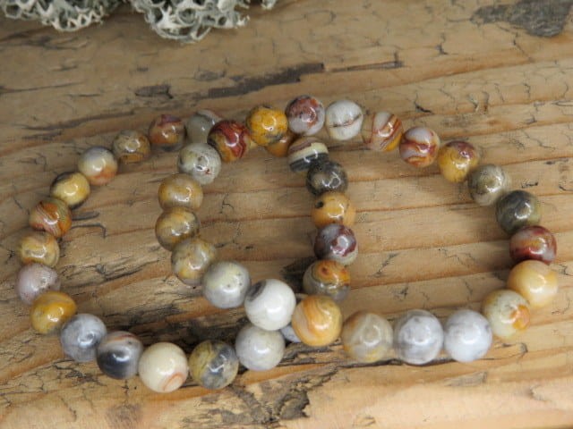 agat crazy lace bransoletka 8mm