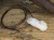 kwarc mleczny na rzemieniu - Polska - amulet ochronny