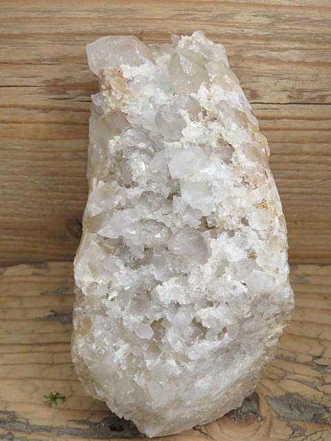 kryształ górski - szczotka krystaliczna - Taczalin Polska