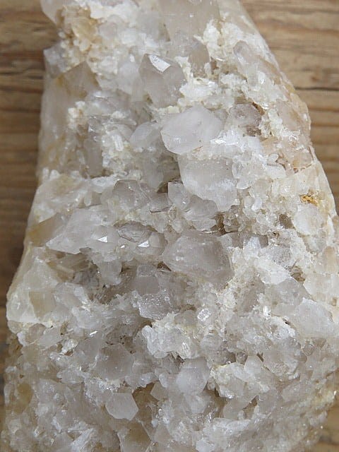 kryształ górski - szczotka krystaliczna - Taczalin Polska