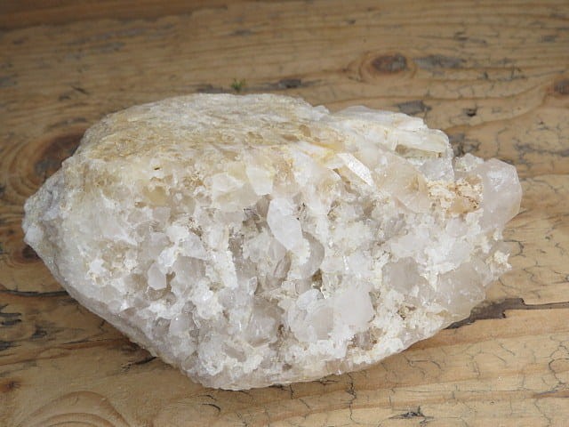 kryształ górski - szczotka krystaliczna - Taczalin Polska