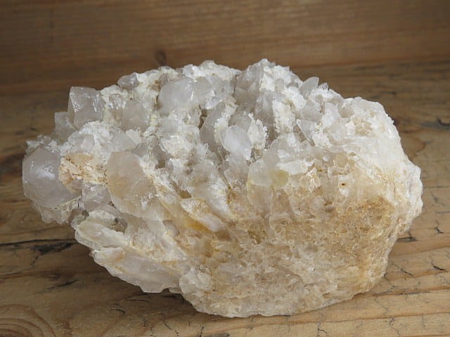 kryształ górski - szczotka krystaliczna - Taczalin Polska