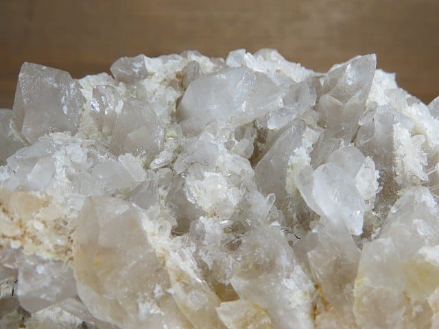 kryształ górski - szczotka krystaliczna - Taczalin Polska