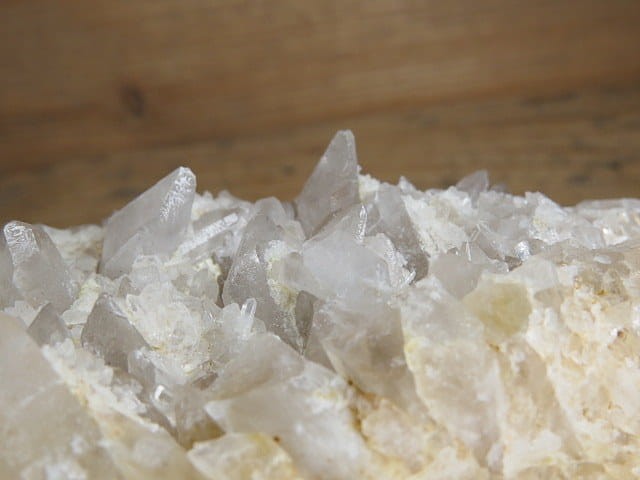 kryształ górski - szczotka krystaliczna - Taczalin Polska