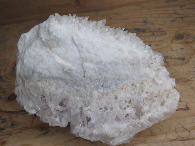 kryształ górski - szczotka krystaliczna - Taczalin Polska