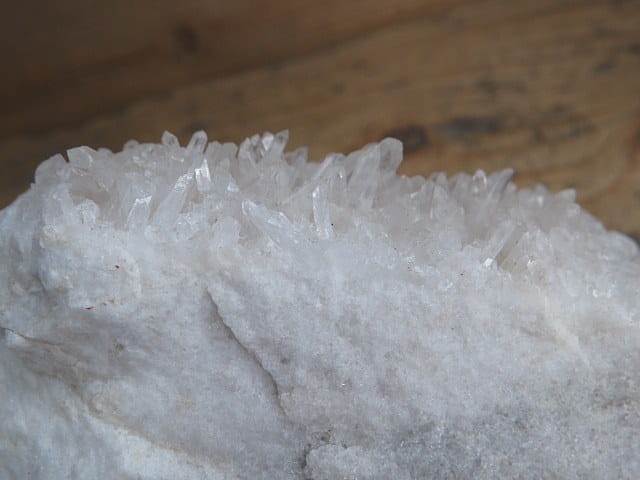 kryształ górski - szczotka krystaliczna - Taczalin Polska