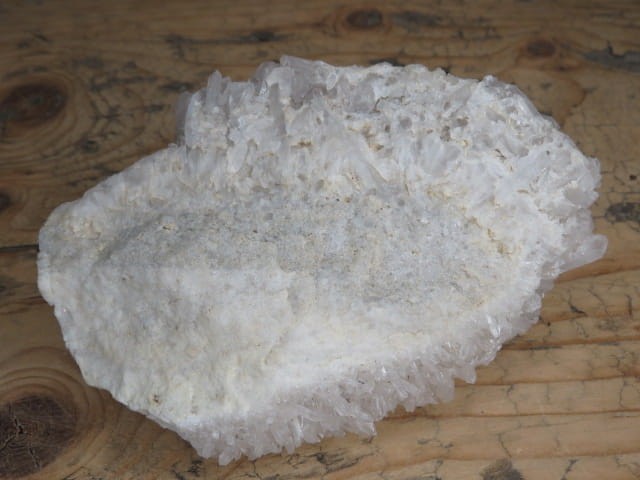 kryształ górski - szczotka krystaliczna - Taczalin Polska