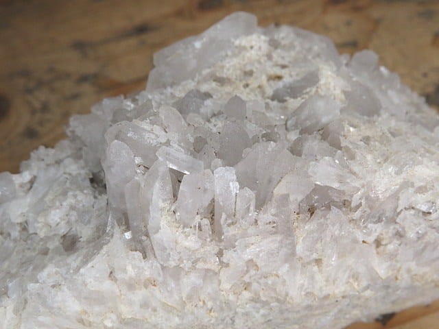 kryształ górski - szczotka krystaliczna - Taczalin Polska