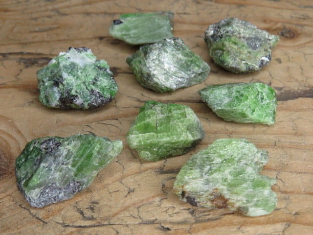 aktynolit i grafit - Tanzania