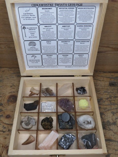 Ciekawostki świata geologii