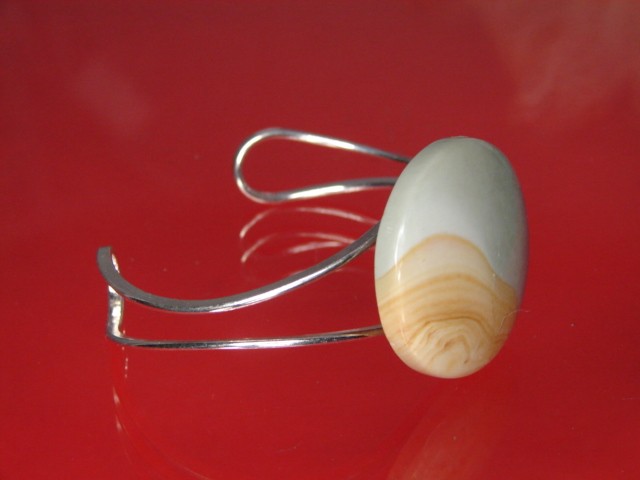  jaspis polichromia * bransoleta 