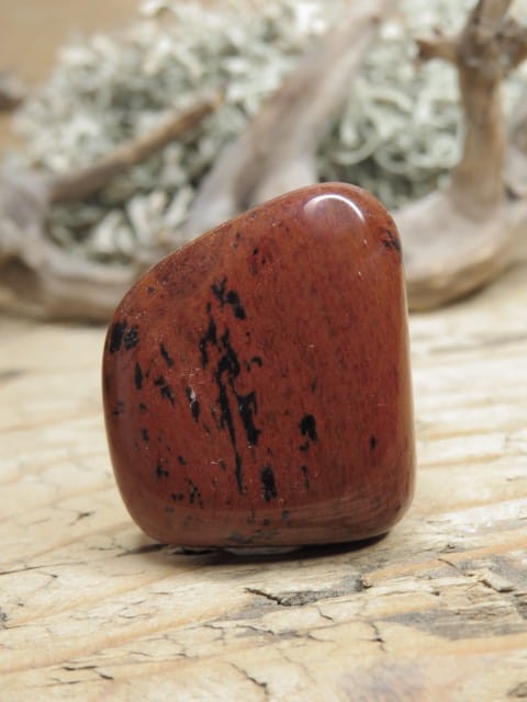 obsydian mahoniowy * Armenia