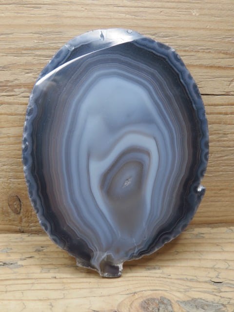 agat szary - plaster