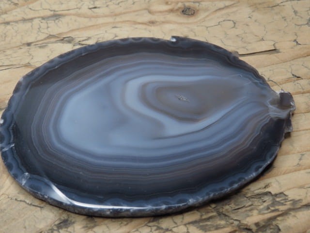 agat szary - plaster