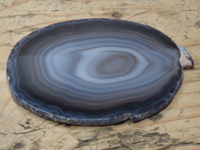 agat szary - plaster