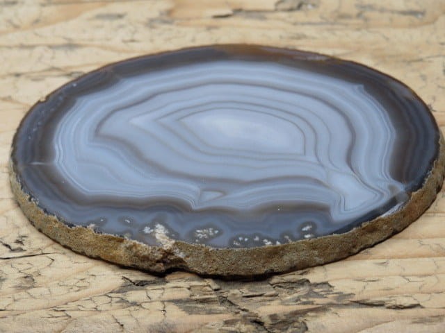 agat szary - plaster