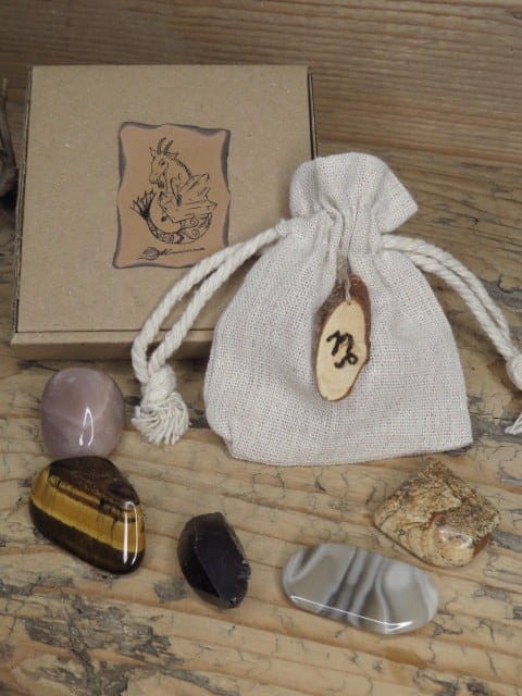 Koziorożec - znak zodiaku - amulet zodiakalny