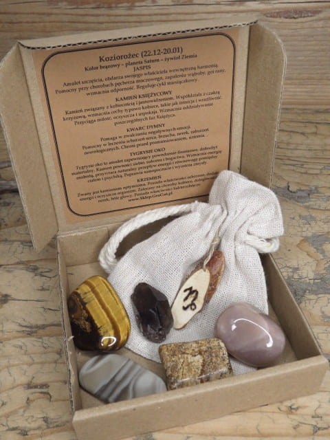 Koziorożec - znak zodiaku - amulet zodiakalny