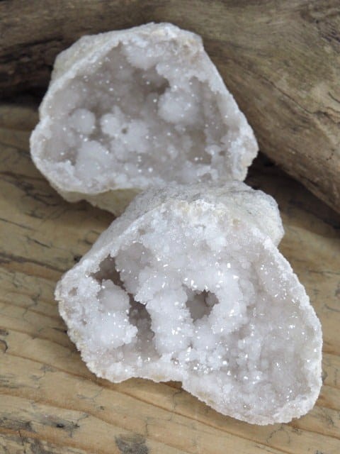 geoda kwarcowa * Maroko - cała z sercem geody