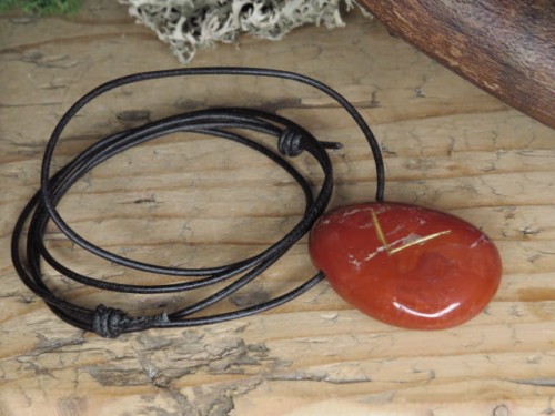 Kaunan - runa na kamieniu * wisior