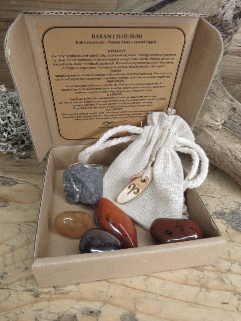 Baran - znak zodiaku - amulet zodiakalny